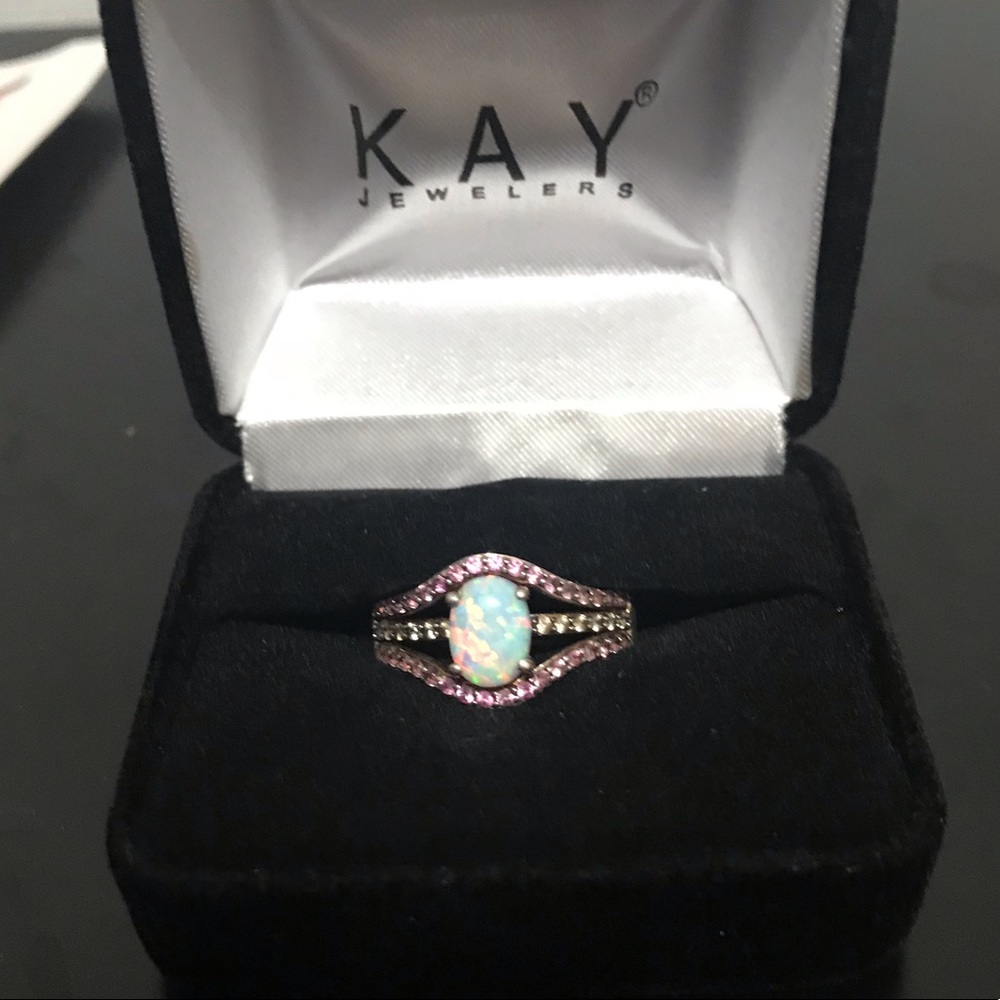 Kay Jewelers Opal Ring Size 6